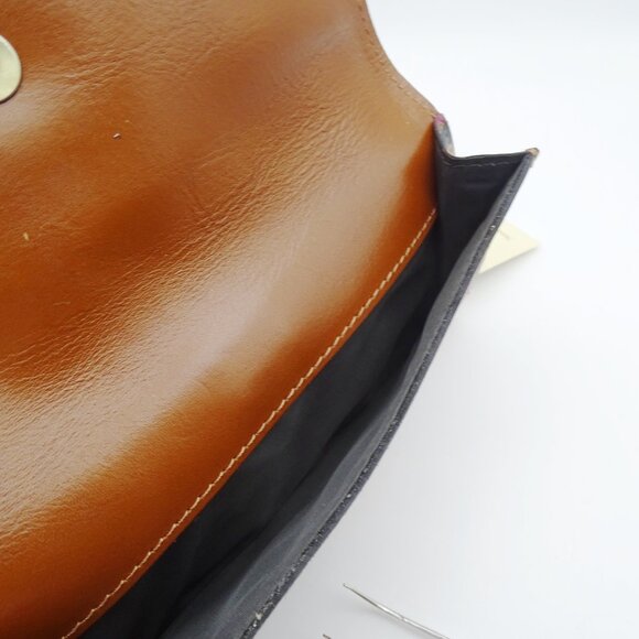 PATRICIA NASH Agira Genuine Floral Multi/Tan Color Leather Wallet - Picture 8 of 8